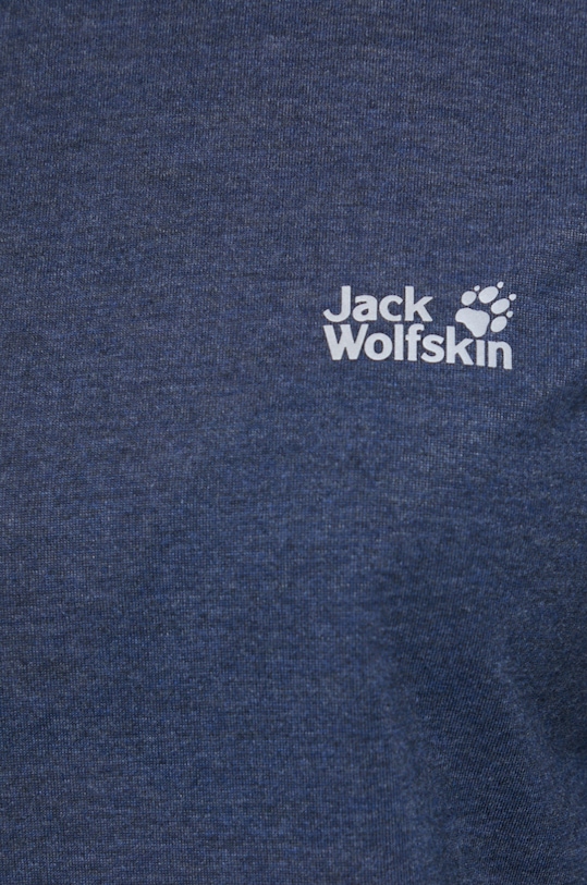 Tričko s dlhým rukávom Jack Wolfskin 1808211 tmavomodrá