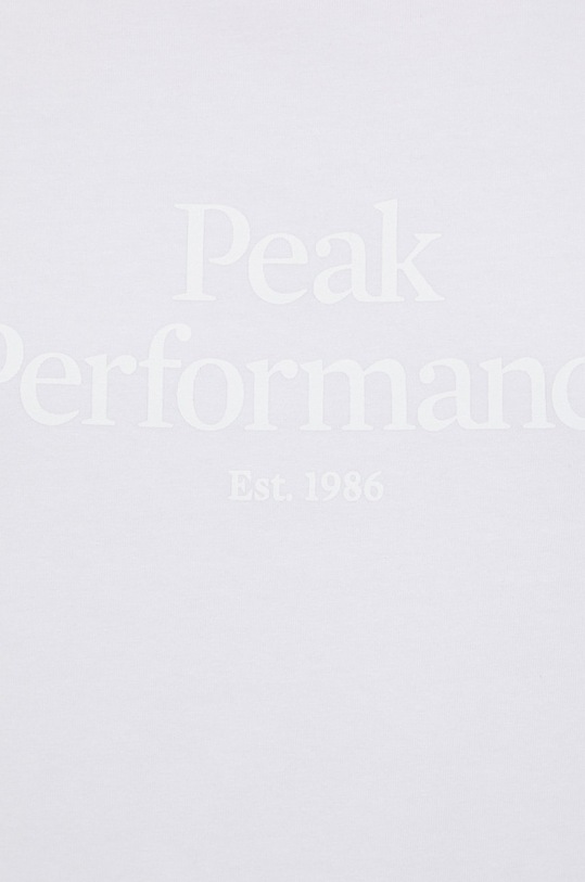 Peak Performance Longsleeve G75649 alb