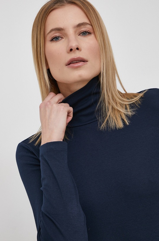 Tom Tailor Longsleeve uni bleumarin 1027215.10668