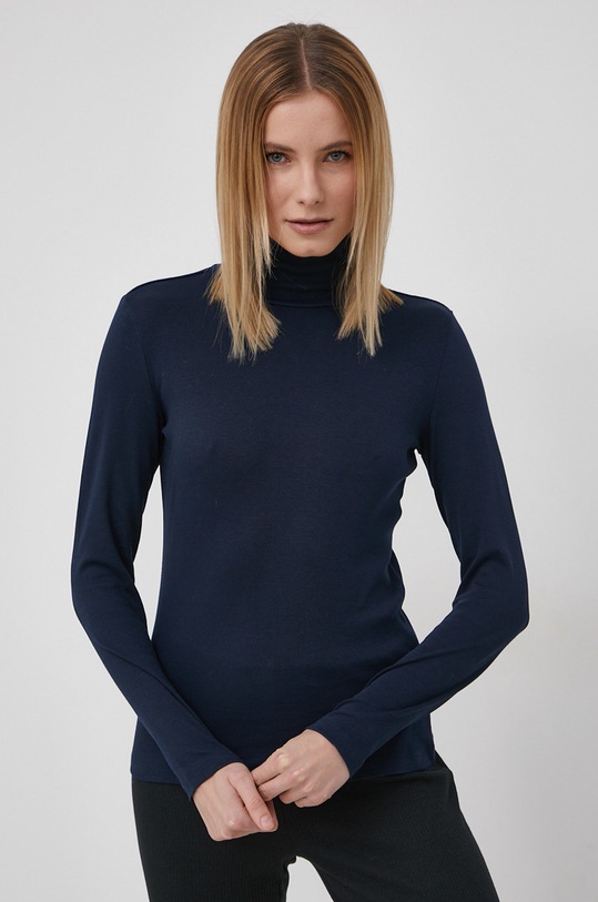 Tom Tailor Longsleeve bleumarin 1027215.10668