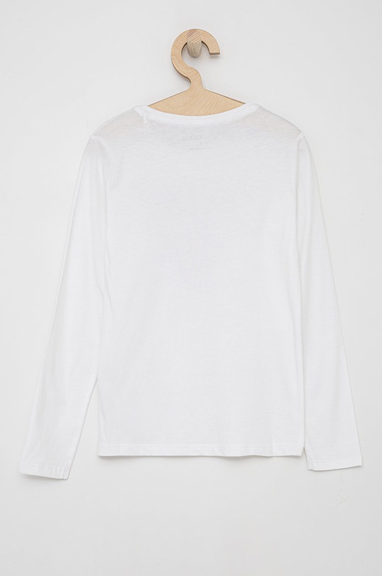 Guess Longsleeve dziecięcy J84I36.K8HM0 biały AW21