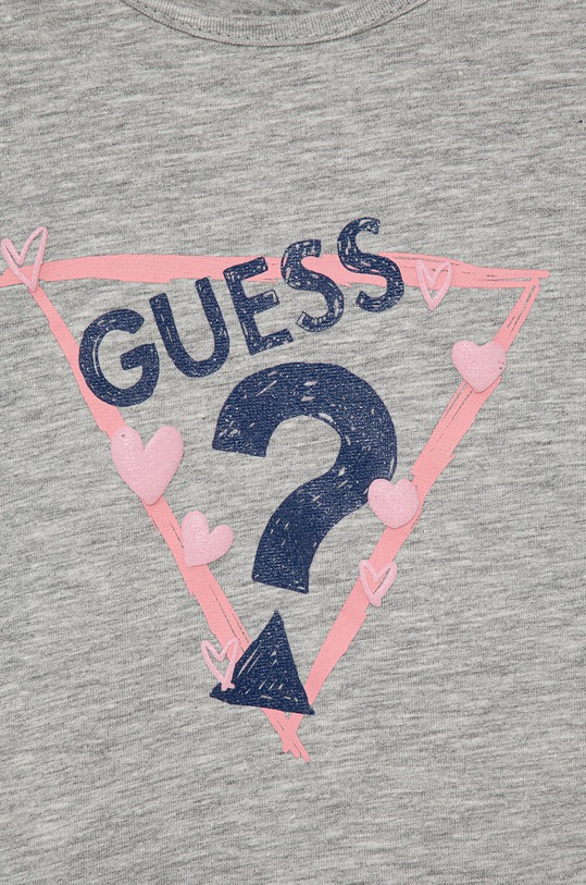 Κοριτσίστικα Παιδικό μακρυμάνικο Guess K1YI09.K6YW1 γκρί