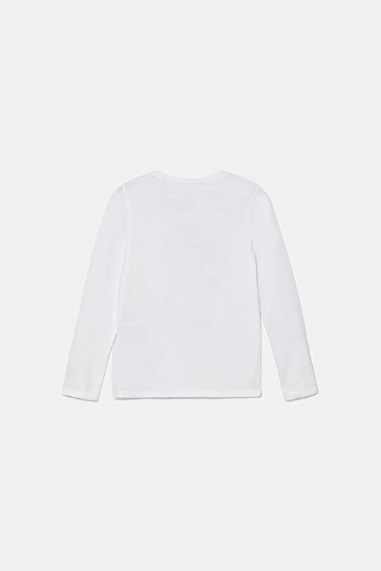 Детский лонгслив Guess K1YI22.K6YW1 белый AW22