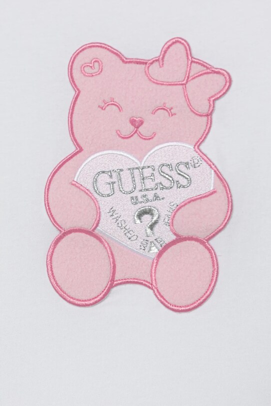 Девочка Детский лонгслив Guess K1YI22.K6YW1 белый