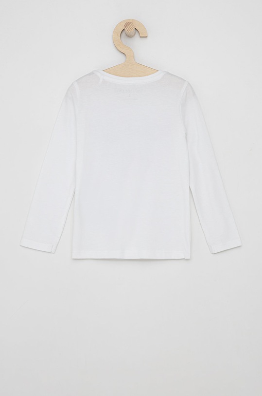 Guess Longsleeve dziecięcy K84I18.K8HM0 biały AW21