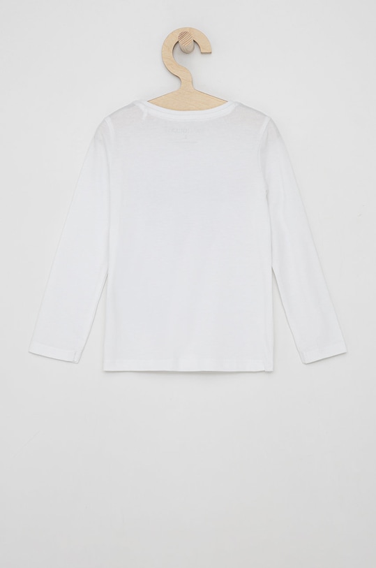 Guess Longsleeve dziecięcy K84I18.K8HM0 biały AW21