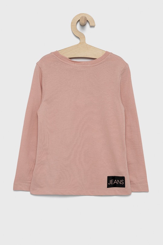 Calvin Klein Jeans Longsleeve dziecięcy IG0IG01014.4890 IG0IG01014.4890 różowy AW21