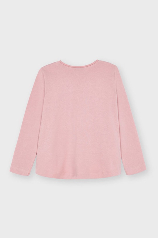 Mayoral Longsleeve dziecięcy 4012.6H.Mini różowy AW21