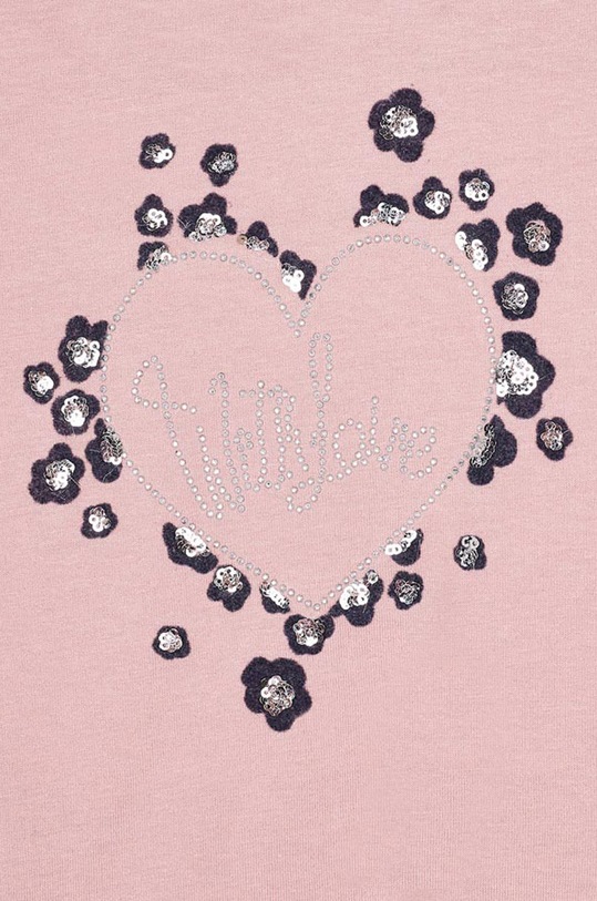 Dziewczynka Mayoral Longsleeve dziecięcy 4012.6H.Mini różowy