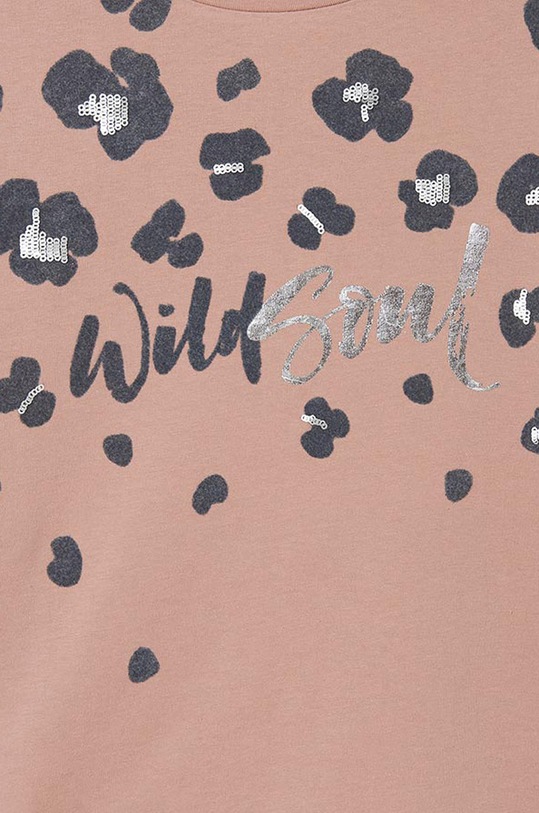 Dziewczynka Mayoral Longsleeve dziecięcy 7094.8F.Junior różowy