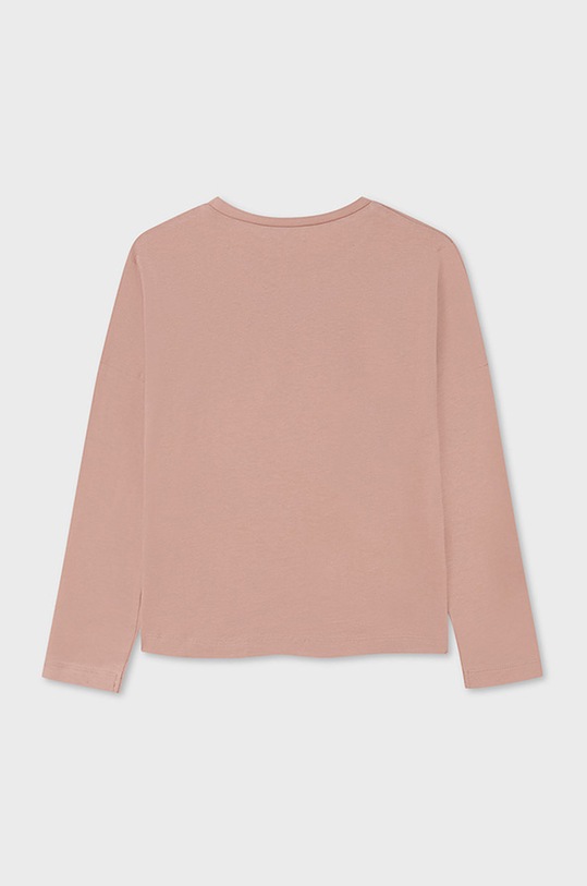 Mayoral Longsleeve dziecięcy 7095.8G.Junior różowy AW21