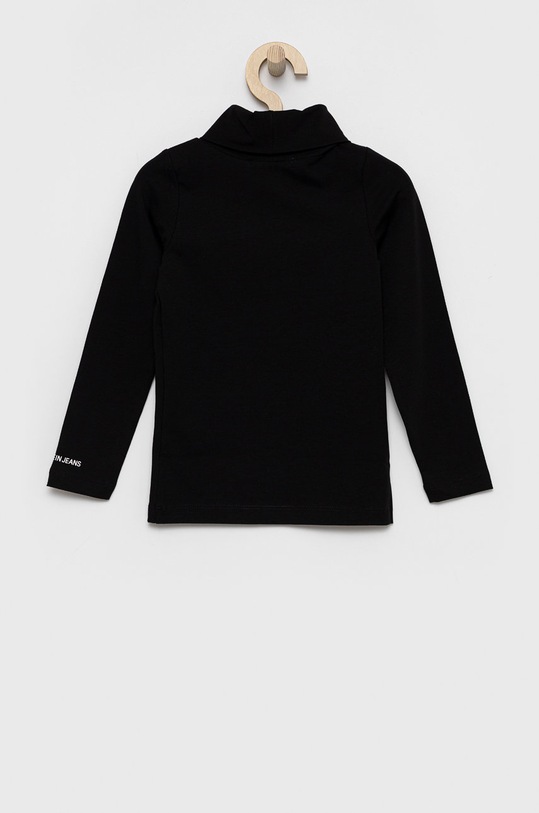 Calvin Klein Jeans Longsleeve dziecięcy IG0IG01164.4890 IG0IG01164.4890 czarny AW21