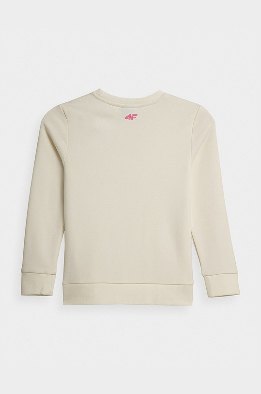 4F Longsleeve dziecięcy HJZ21.JTSDL002A beżowy AW21