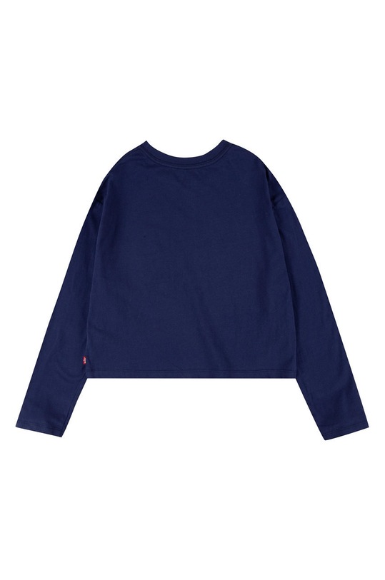 Dziewczynka Levi's Longsleeve dziecięcy 3ED490.NEW.G granatowy