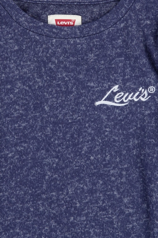 Levi's gyerek pulóver 4EC713.NEW.G sötétkék AW21