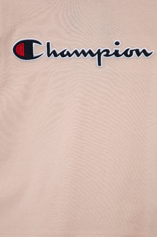 Dziewczynka Champion Longsleeve bawełniany dziecięcy 404233 404233 różowy
