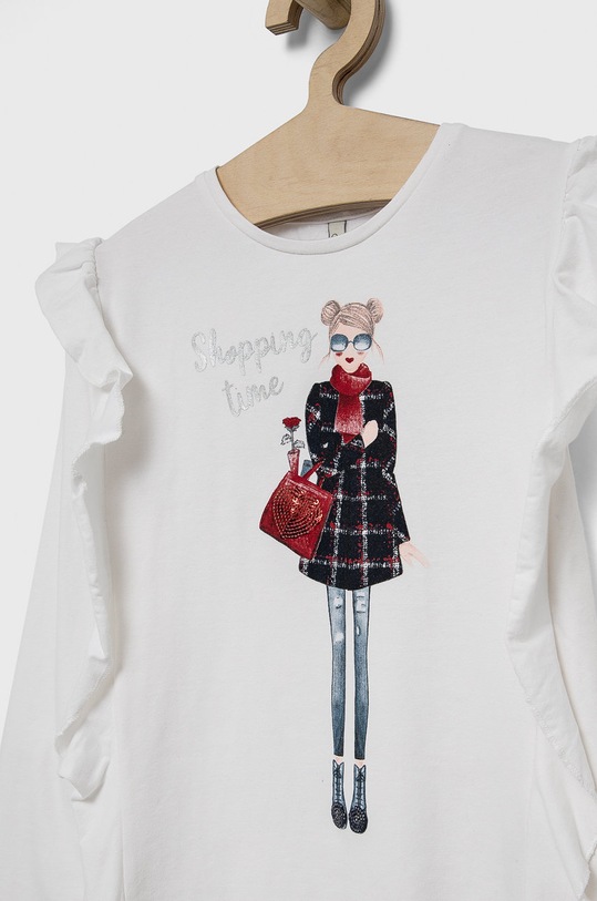 Fete Birba&Trybeyond Longsleeve copii 999.34471.00.134.176 alb