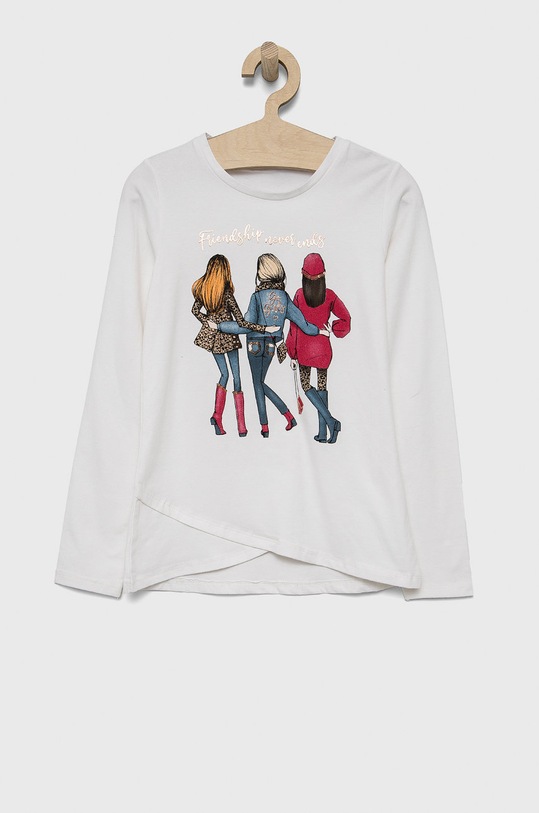 Birba&Trybeyond Longsleeve copii imprimeu alb 999.34465.00.134.176