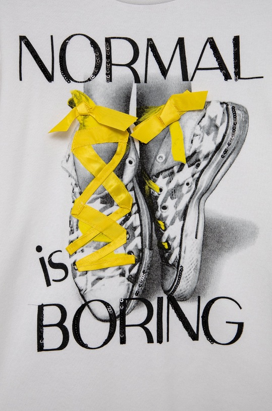 Fete Birba&Trybeyond Longsleeve copii 999.34453.00.134.176 alb