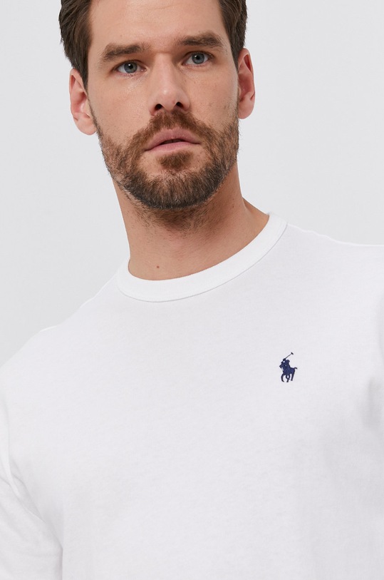 Longsleeve Polo Ralph Lauren κανονικό λευκό 710842632002