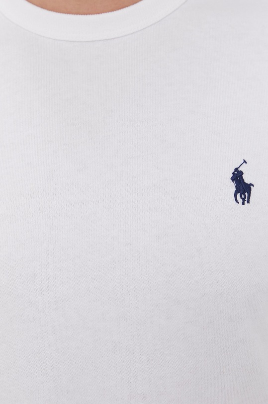 Longsleeve Polo Ralph Lauren 710842632002 λευκό