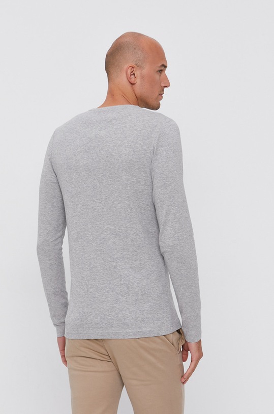 Oblečení Tričko s dlouhým rukávem Tommy Hilfiger MW0MW10804.4890 šedá