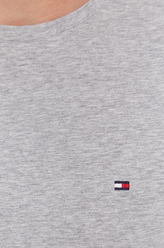 Tričko s dlouhým rukávem Tommy Hilfiger MW0MW10804.4890 šedá