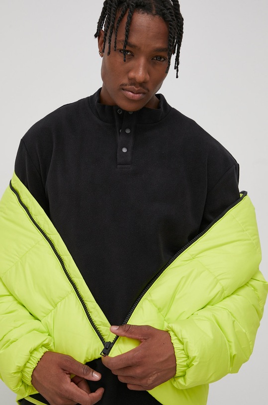 Ρούχα Μπλούζα Tommy Jeans DM0DM11409.4890 μαύρο