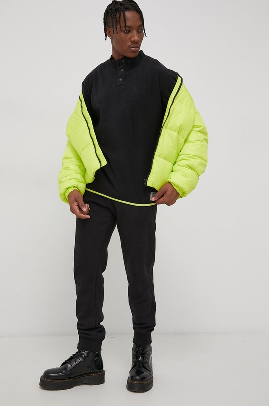 Μπλούζα Tommy Jeans μαύρο DM0DM11409.4890