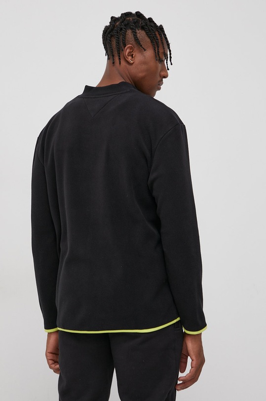 Μπλούζα Tommy Jeans DM0DM11409.4890 μαύρο AW21