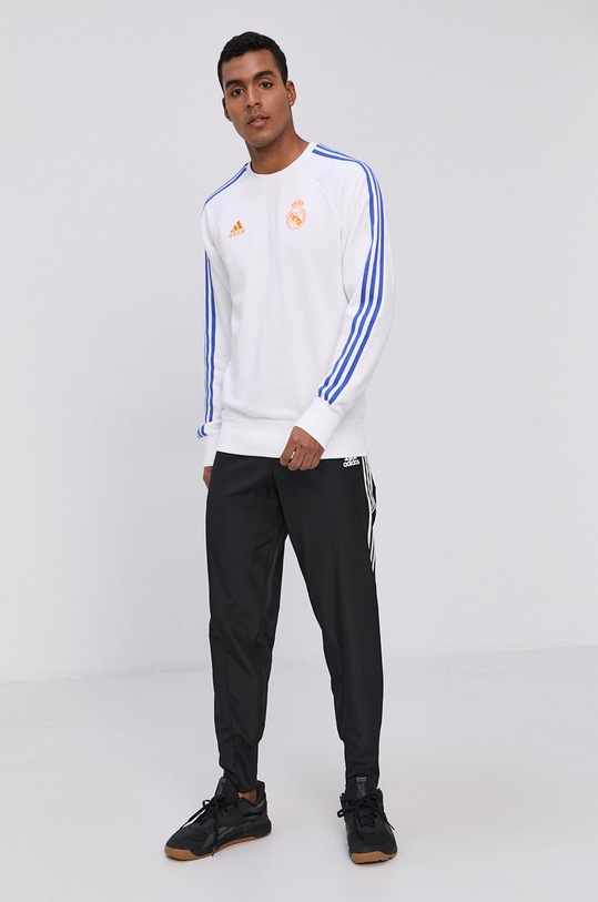 Mikina adidas Performance GR4341 GR4341 bílá AW21