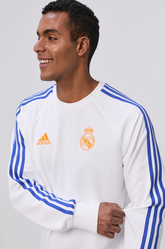 Mikina adidas Performance GR4341 bílá GR4341