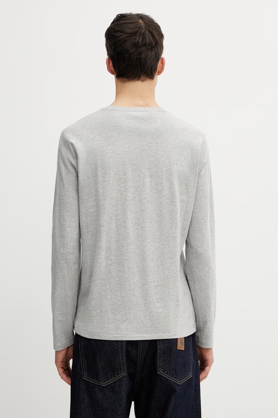 Abbigliamento Polo Ralph Lauren camicia a maniche lunghe 714844759003 grigio