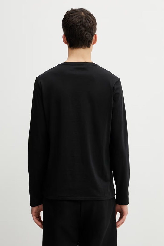 Oblečení Tričko s dlouhým rukávem Polo Ralph Lauren 714844759001 černá