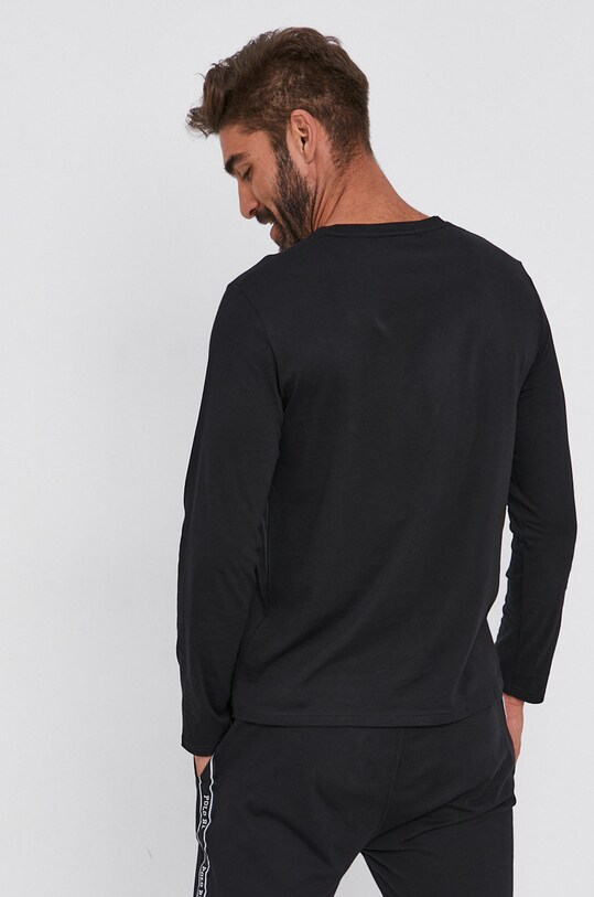 Abbigliamento Polo Ralph Lauren camicia a maniche lunghe 714844759001 nero