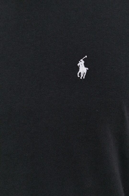Polo Ralph Lauren camicia a maniche lunghe 714844759001 nero