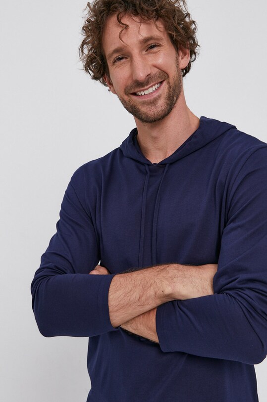 Polo Ralph Lauren Longsleeve bawełniany 714844760001 granatowy 714844760001