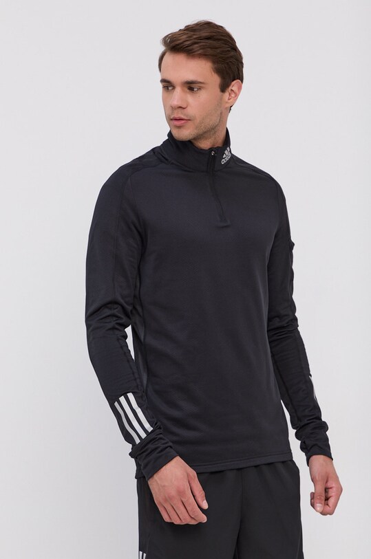 adidas Performance Bluza GC7910 GC7910 czarny AW21