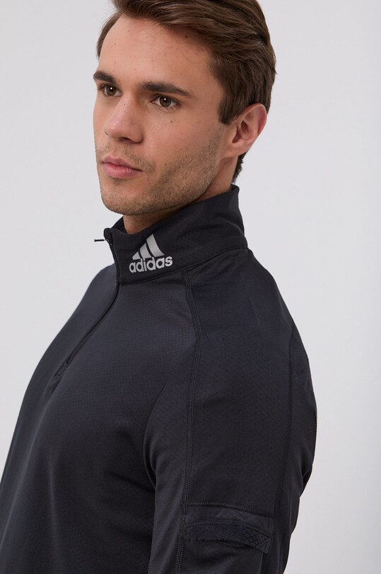 adidas Performance Bluza GC7910 czarny GC7910