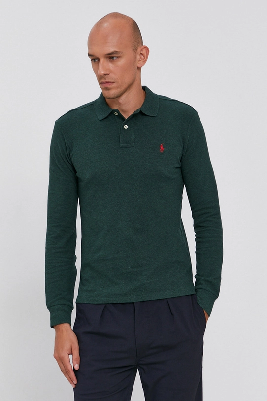 Polo Ralph Lauren longsleeve shirt green 710681126056