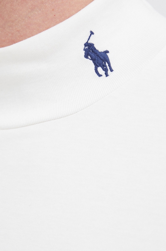 Polo Ralph Lauren - Bavlnené tričko s dlhým rukávom 710849518003 béžová