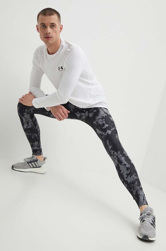 Under Armour mânecă lungă de antrenament alb 1361506