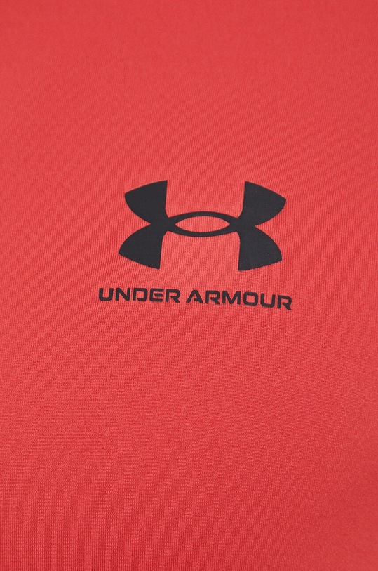 Tréningové tričko s dlhým rukávom Under Armour 1361506 červená