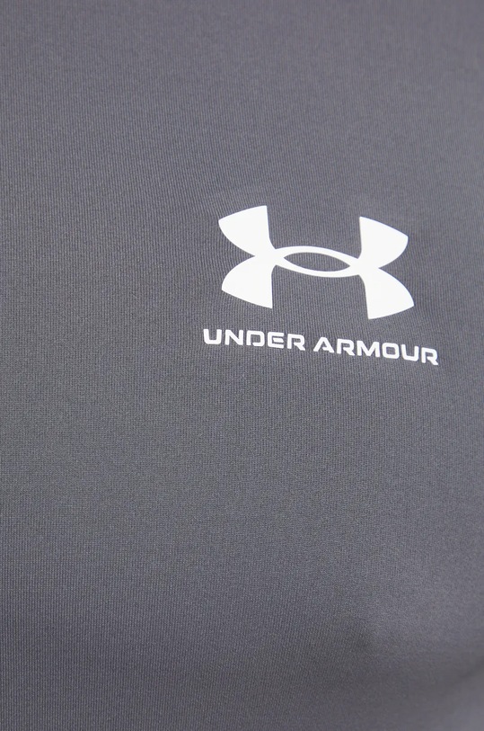 Tréningové tričko s dlhým rukávom Under Armour 1361506 sivá