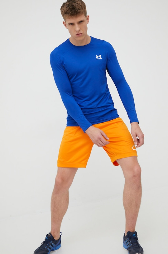 Under Armour longsleeve treningowy 1361506 niebieski AW24