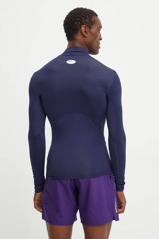 Oblečenie Tričko s dlhým rukávom Under Armour 1369606 tmavomodrá
