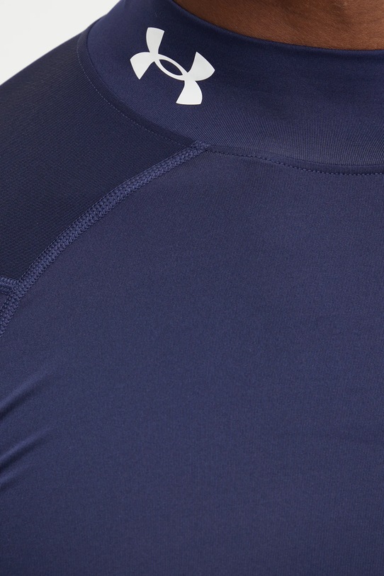 Tričko s dlhým rukávom Under Armour 1369606 tmavomodrá