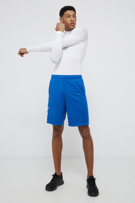 Under Armour longsleeve 1369606 biały AW24