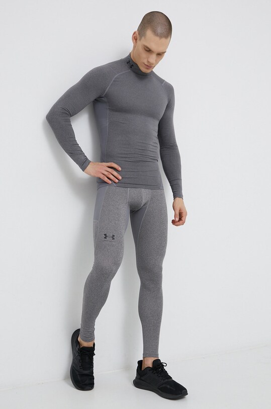 Under Armour longsleeve 1369606 szary AW24