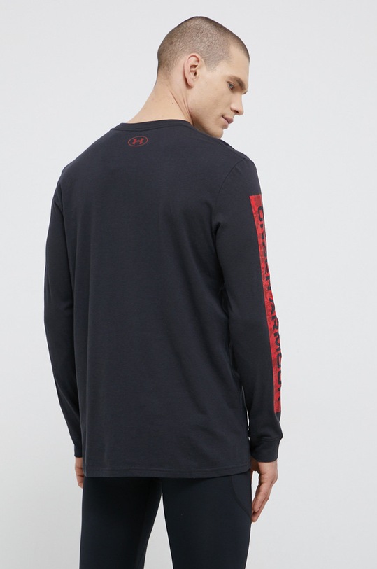 Oblečenie Tričko s dlhým rukávom Under Armour 1366464 1366464 čierna